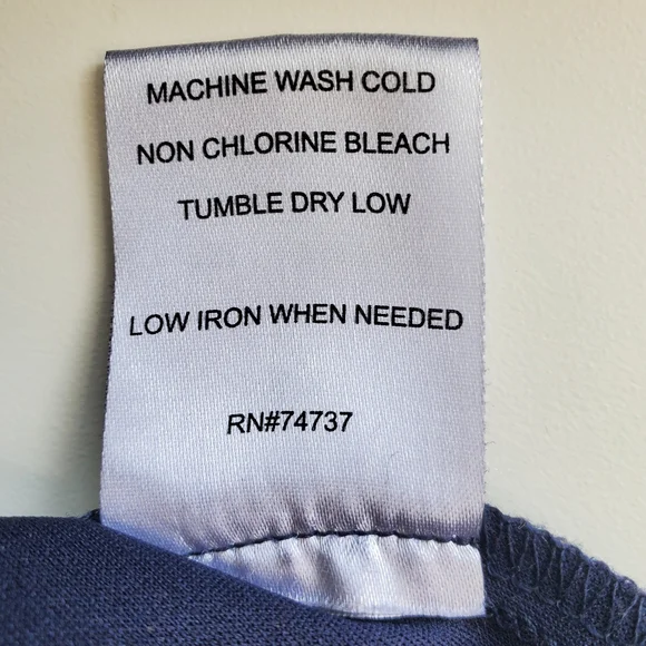 Jemma Women's Skirt, Navy (Size M) - Picture 6 of 8